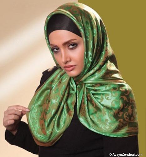 جدیدترین مدل های شال و روسری ایرانی