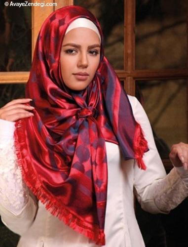 جدیدترین مدل های شال و روسری ایرانی