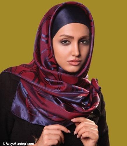 جدیدترین مدل های شال و روسری ایرانی