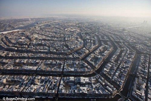  بهترین تصاویر هوایی در چهار گوشه جهان 