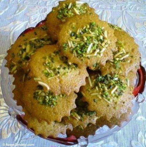 طرز تهیه كیك یزدی 