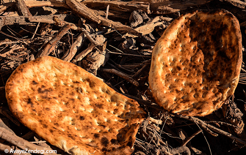نان زنان سیستان