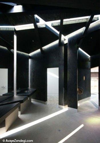  توالت عمومی یا شاهکار معماری؟ 