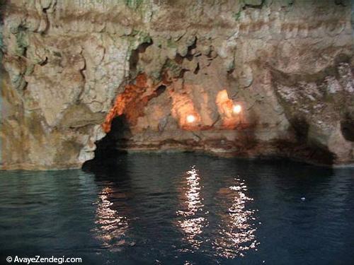  غارهای اسرار آمیز ایران 
