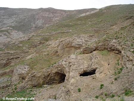  غارهای اسرار آمیز ایران 