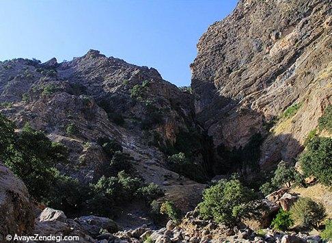 زیبایی‌های آبشار نوژیان لرستان