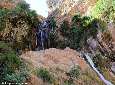 زیبایی‌های آبشار نوژیان لرستان