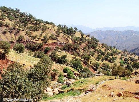 زیبایی‌های آبشار نوژیان لرستان