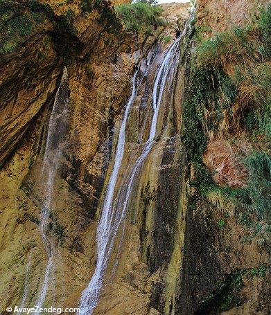 زیبایی‌های آبشار نوژیان لرستان