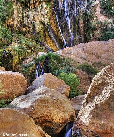 زیبایی‌های آبشار نوژیان لرستان