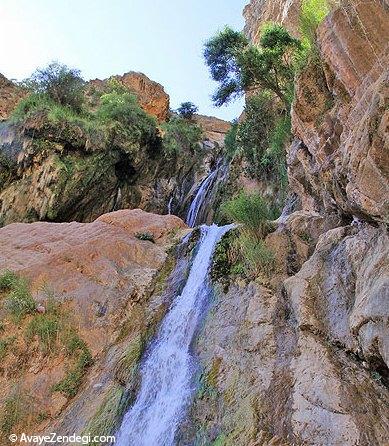 زیبایی‌های آبشار نوژیان لرستان