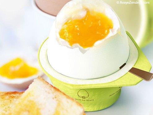  تخم مرغ در آینه طب سنتی 