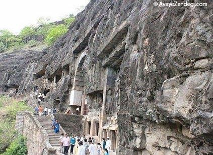  زیباترین بناها و غارهای تاریخی جهان 