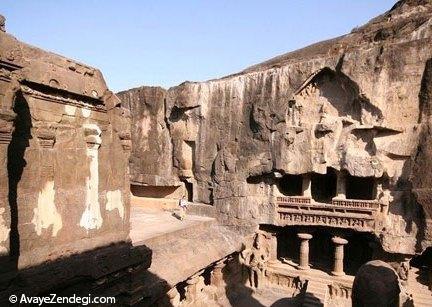  زیباترین بناها و غارهای تاریخی جهان 