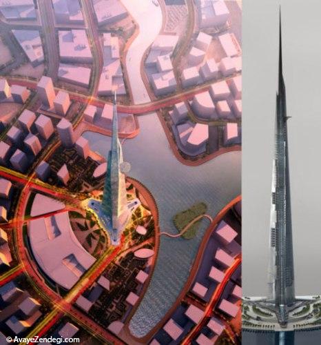 برج پادشاهی جدید عربستان