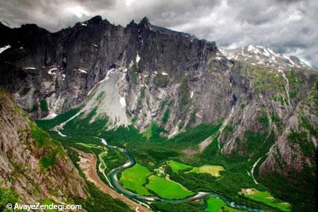  10 خط راه آهن فوق العاده تماشایی در قاره اروپا 