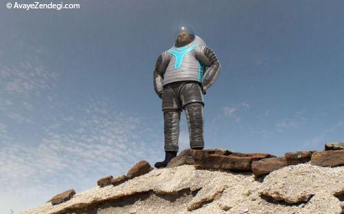  لباس های فضانوردی سه بعدی جدید 