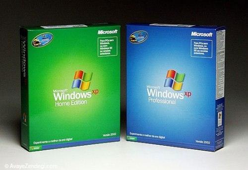 فراز و نشیب‌های ویندوز، از ویندوز XP تا ویندوز 8