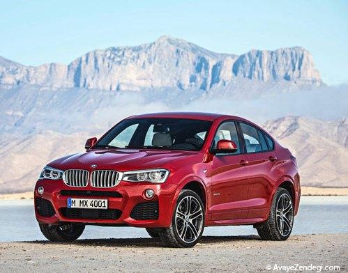  BMW X4، شاسی‌بلندی جمع و جور 