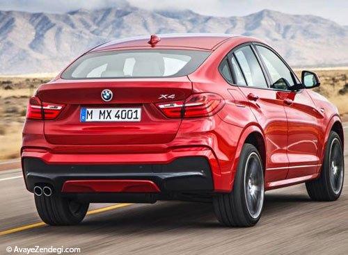  BMW X4، شاسی‌بلندی جمع و جور 