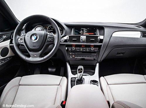  BMW X4، شاسی‌بلندی جمع و جور 