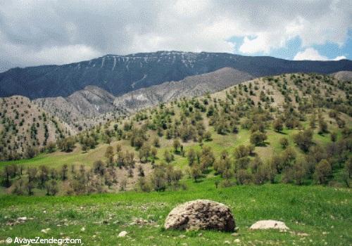  سفری خطرناک به دیدنی ترین کوه ایلام 