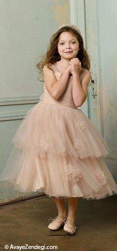 زیباترین مدلهای لباس عروس بچه گانه 