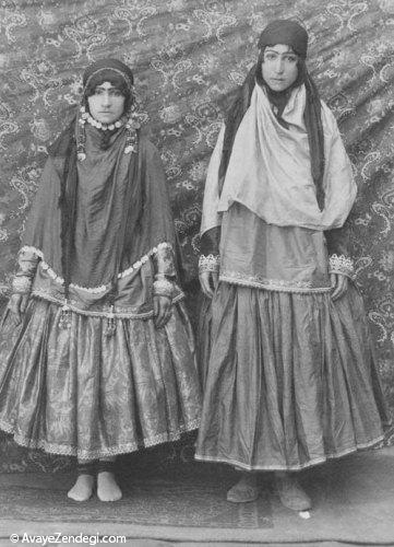  تصاویری از زنان عصر قاجار 
