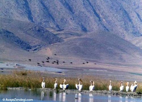  دریاچه «پریشانِ» ایران 