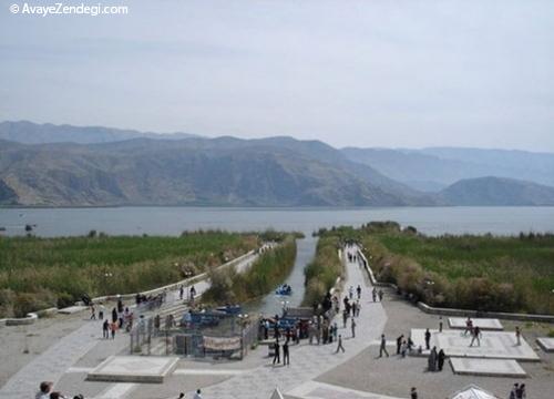  دریاچه «پریشانِ» ایران 