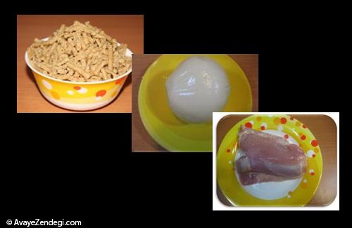 آشنایی با روش تهیه خورش فسنجان با مرغ آشنایی با روش تهیه خورش فسنجان با مرغ
