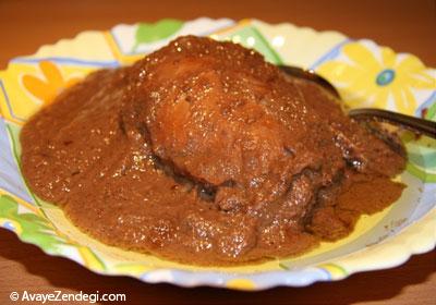  آشنایی با روش تهیه خورش فسنجان با مرغ 