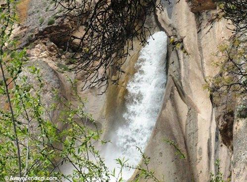  آبشار شاهاندشت؛ آمیزه‎ای از تاریخ و هیجان 