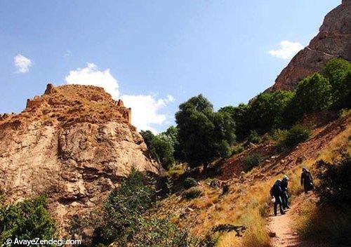  آبشار شاهاندشت؛ آمیزه‎ای از تاریخ و هیجان 