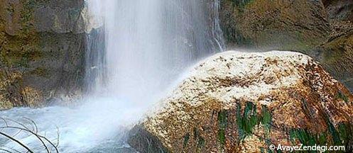  آبشار شاهاندشت؛ آمیزه‎ای از تاریخ و هیجان 