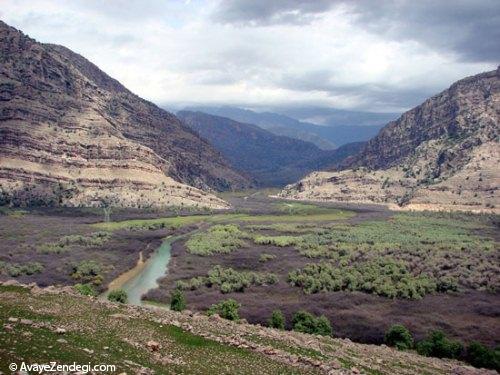  به دیدنی‌های دیده نشده ایران سفر کنید 