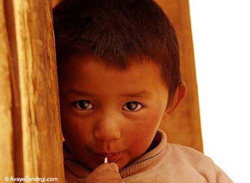 عکس های کودکان در سراسر جهان 