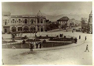  اولین خیابان‌های تهران کی ساخته شدند؟ 