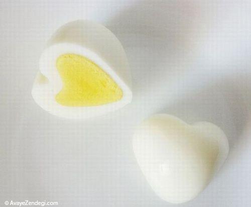  تخم مرغ قلبی درست کنید! 