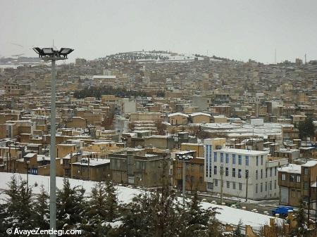 شهر کامیاران با آب و هوایی دلپذیر