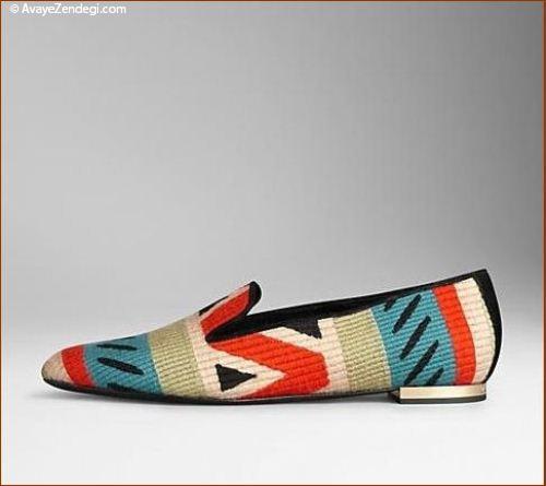  مدل کفش های مجلسی زنانه Burberry 
