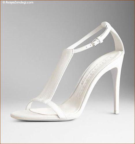  مدل کفش های مجلسی زنانه Burberry 
