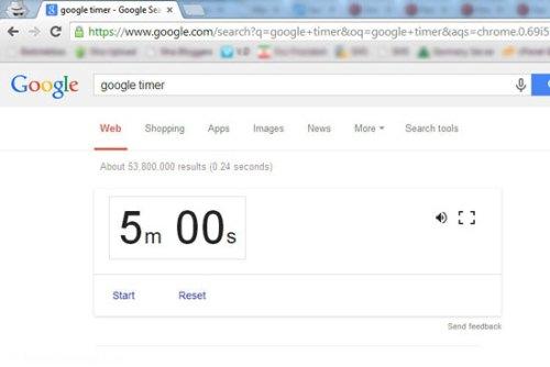  از موتور جستجوی گوگل به عنوان تایمر هشدار استفاده کنید 