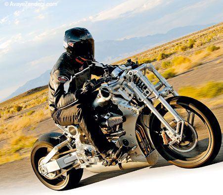  لذت موتورسواری با چشمان گرد «کروزر» 