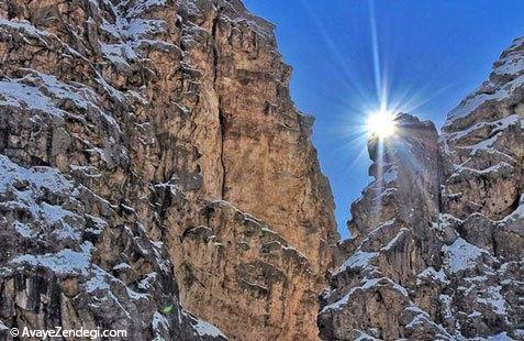  غروب خورشید در گوشه‌ و کنار ایران 