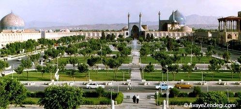  ایران‌گردی، از شیراز و اصفهان تا کردستان 