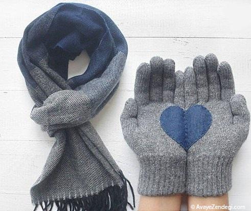  این دستکش های زمستانی حرف نداره 