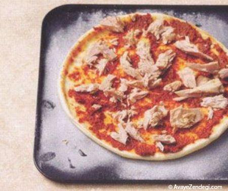  از امتحان «پیتزا تن ماهی» پشیمان نخواهید شد 