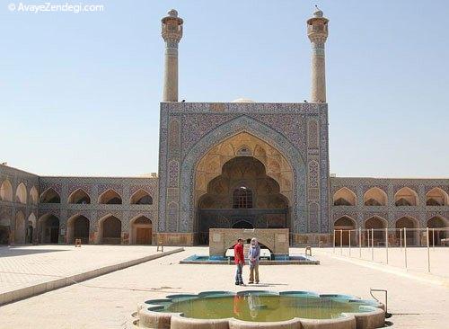  سبک رازی؛ مسجد جامع اصفهان 