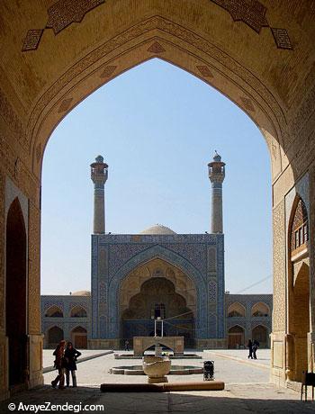  سبک رازی؛ مسجد جامع اصفهان 